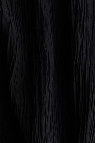 H&M Crinkled bandeau dress