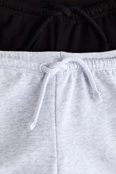 H&M 2-pack wide joggers