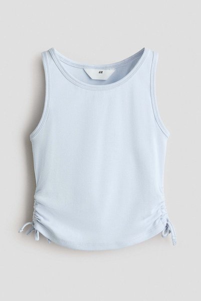 H&M Ruched vest top