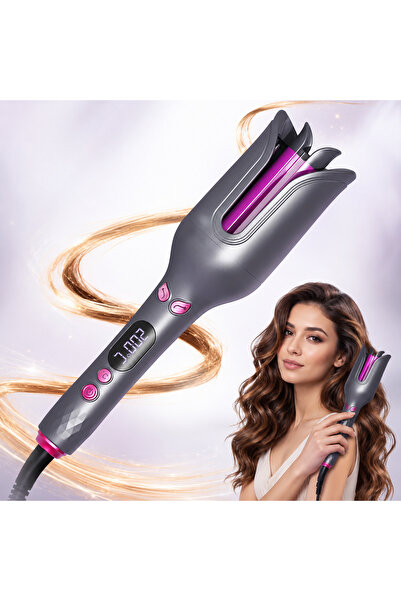 Gevys Ondulator automat de par Gevys®, 32 mm, pentru bucle mari si voluminoas...
