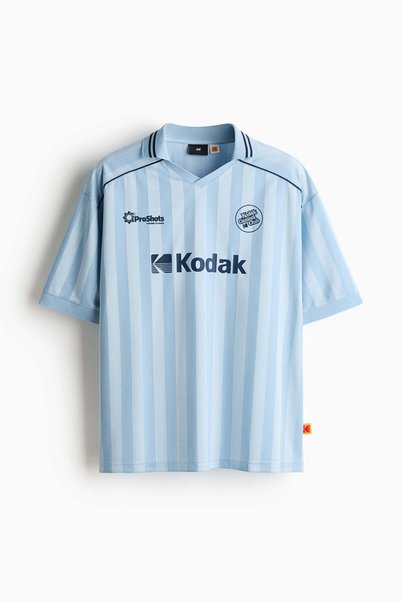 H&M Loose Fit Printed football shirt