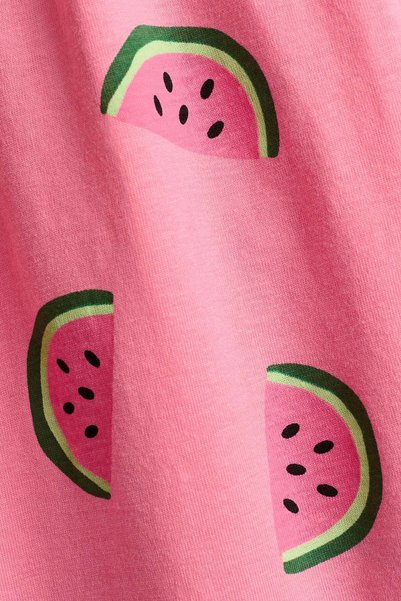 H&M Printed cotton dress