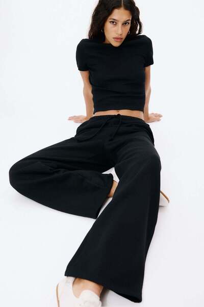 H&M Wide joggers