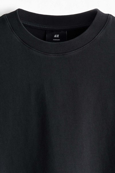 H&M Oversized Fit Boxy-style t-shirt
