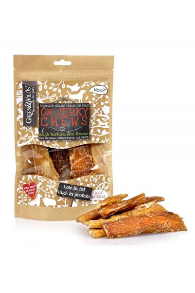 Green &Wilds Ox Jerky Dog Chews 150G