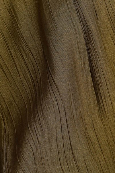 H&M Crinkled viscose-blend trousers