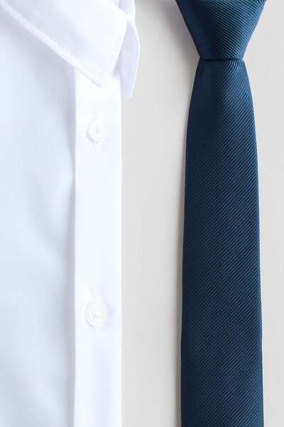 H&M 2-piece shirt and tie set