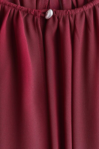 H&M Chiffon kaftan dress