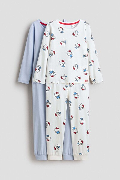 H&M 2-pack cotton pyjamas