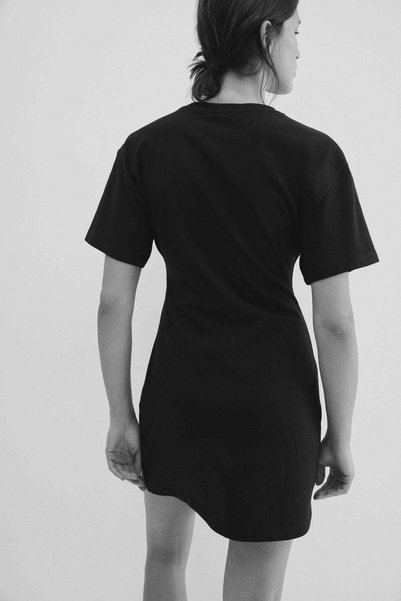 H&M Hourglass cotton T-shirt dress