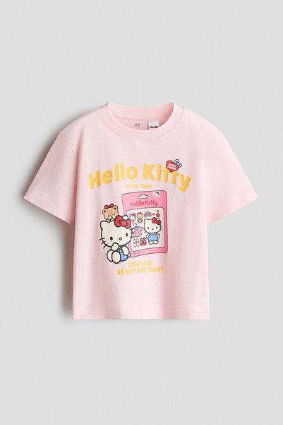H&M Print-motif cotton T-shirt
