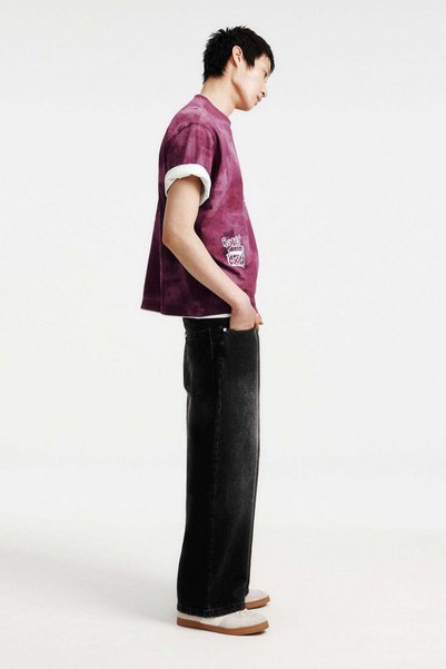 H&M Loose Fit Printed T-shirt