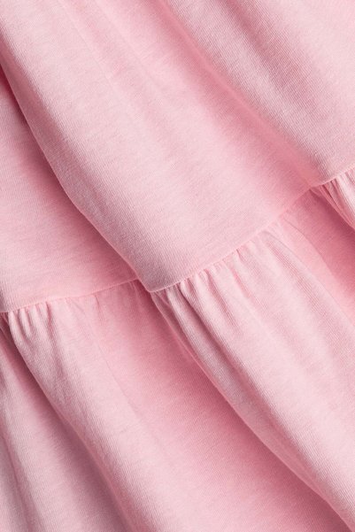 H&M Tiered cotton dress