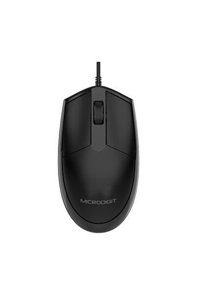 Microdigit Wired Optical Mouse MD252M