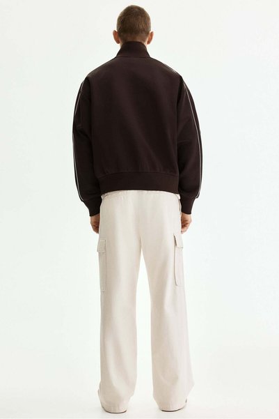 H&M Relaxed Fit Cotton cargo trousers