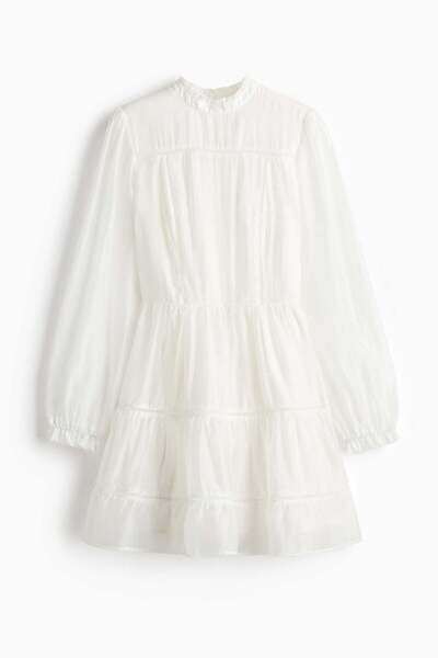 H&M Ladder-lace-detail dress