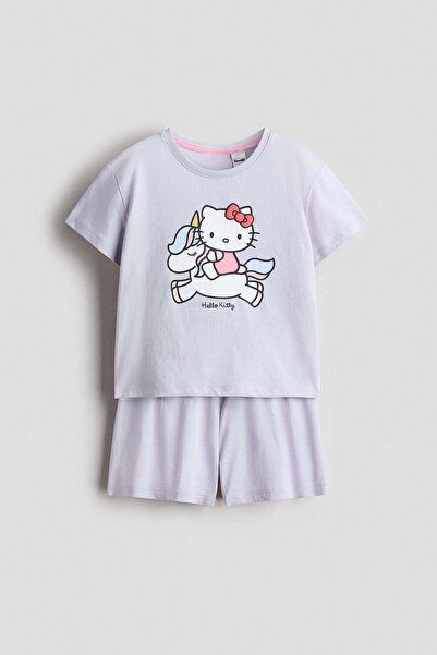 H&M Print-motif cotton pyjamas