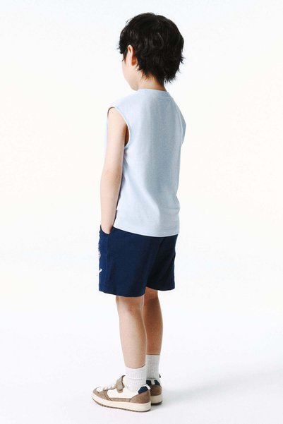 H&M Printed cotton vest top