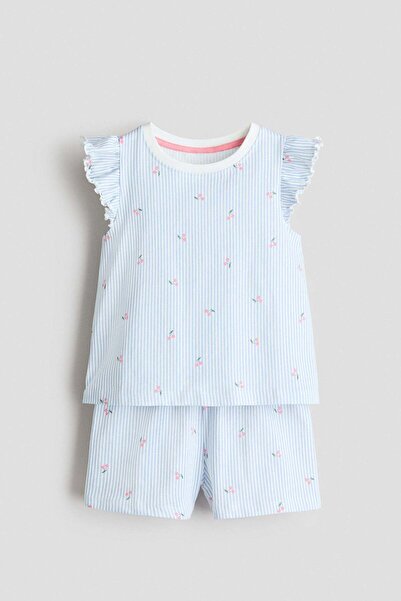 H&M Patterned cotton pyjamas