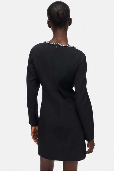 H&M Rhinestone-embellished dress