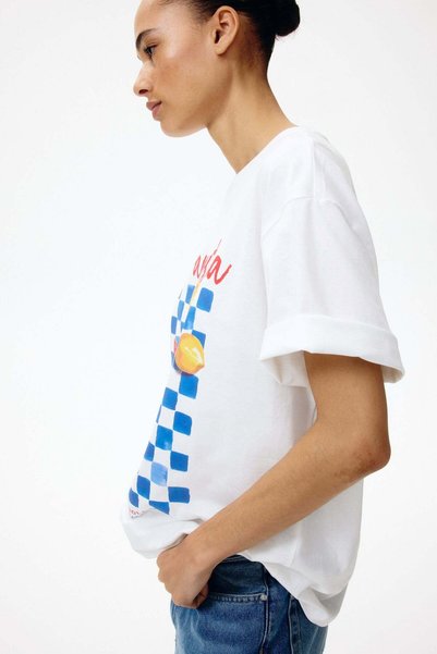H&M Oversized printed T-shirt