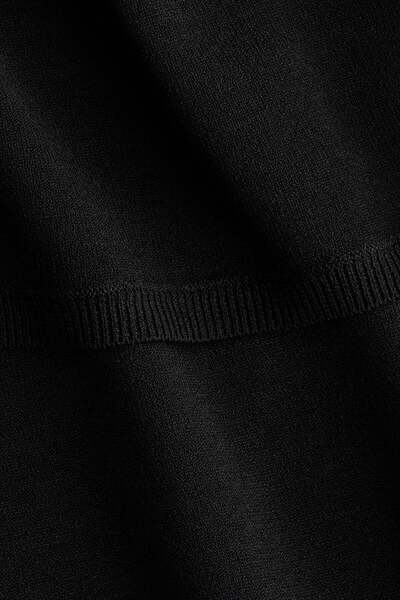 H&M Fine-knit off-the-shoulder dress