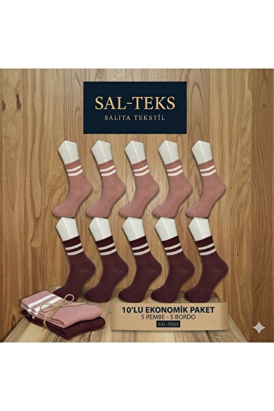 SALİTA Kolej Çorap 10'lu Ekonomik Paket