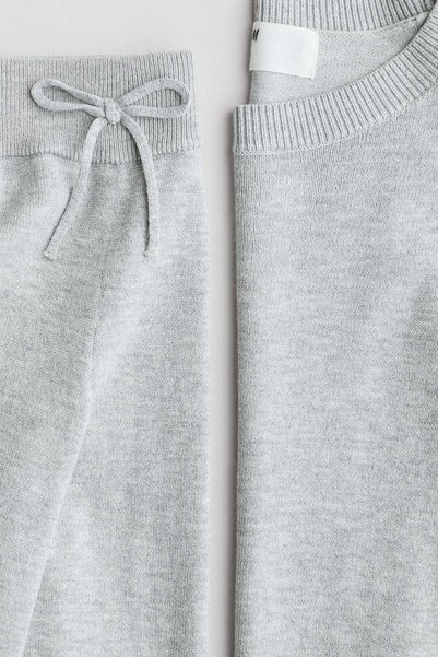 H&M 2-piece fine-knit set