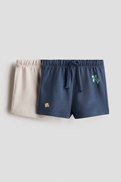 H&M 2-pack sweatshorts