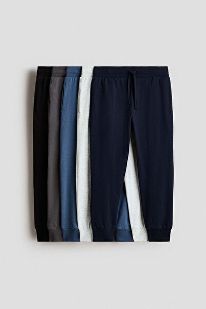 H&M 5-pack cotton joggers