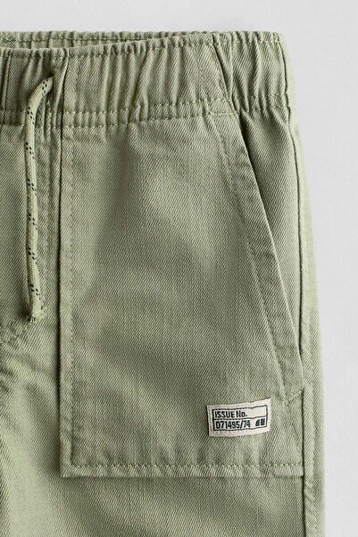H&M Cotton twill joggers