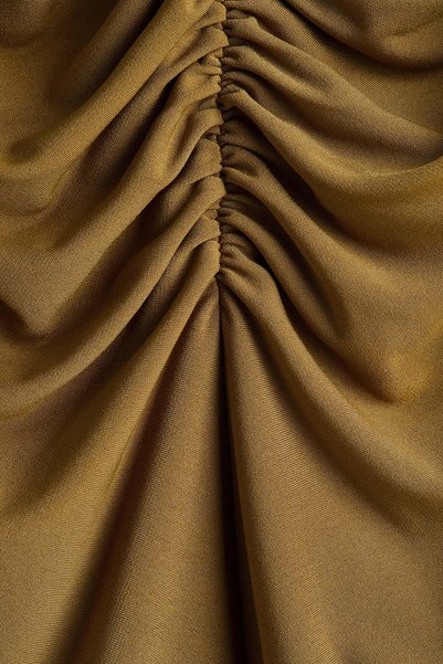 H&M Draped mini dress