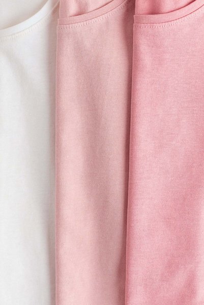 H&M 3-pack flutter-sleeved tops