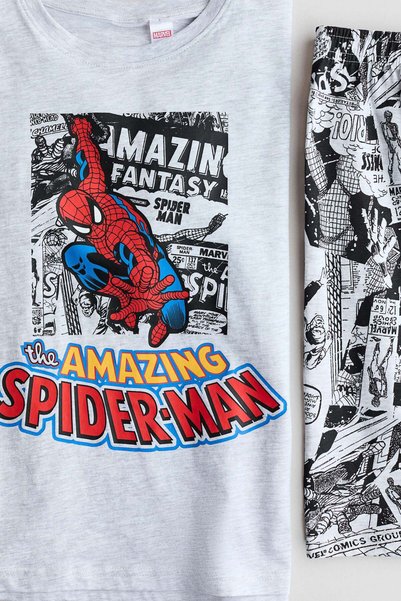H&M Printed cotton pyjamas