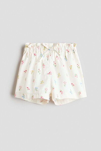 H&M Paper bag shorts