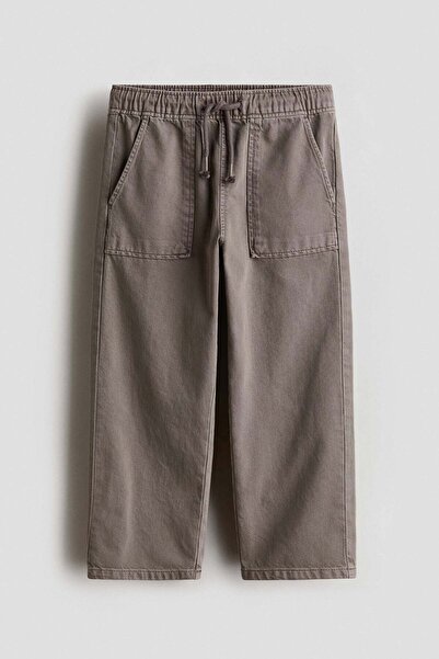 H&M Cotton twill joggers