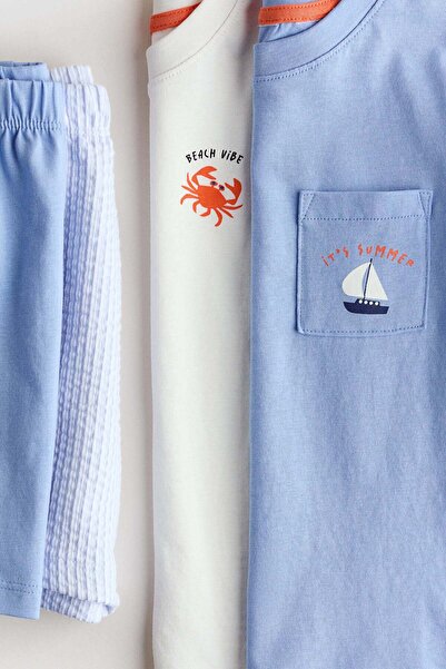 H&M 2-pack jersey pyjamas