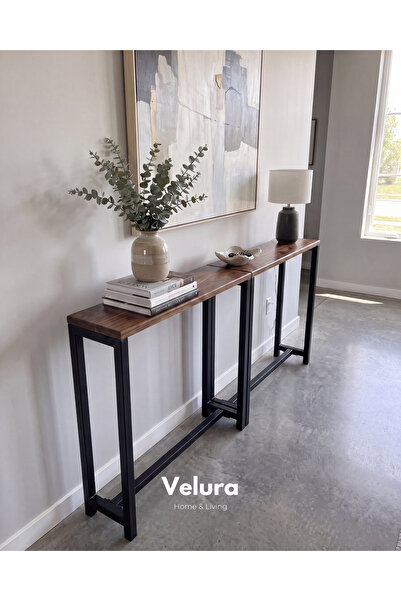 Velura Home & Living Berg Seperatör & Koltuk Arkası Dresuar & Çiçeklik - Cevi...