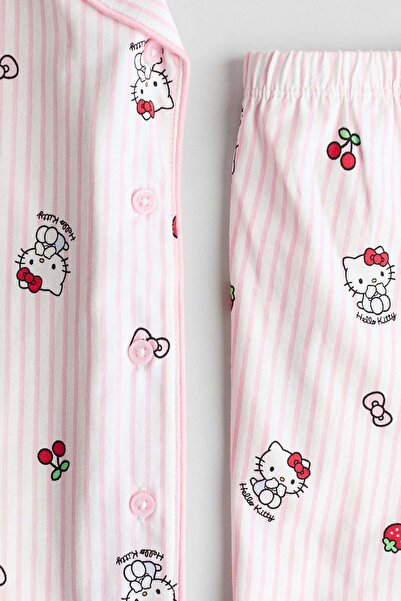 H&M Printed cotton pyjamas