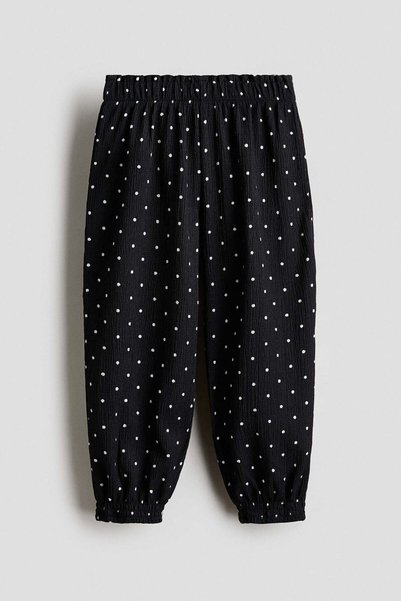 H&M Textured jersey trousers