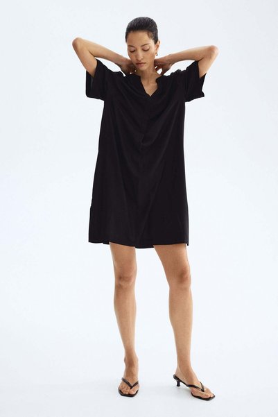 H&M Viscose tunic dress