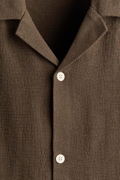 H&M Regular Fit Resort shirt