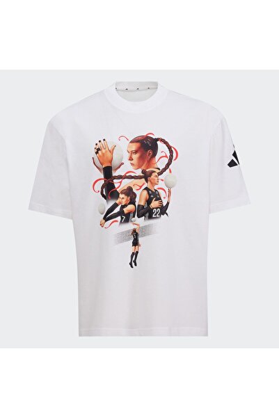 adidas Sultans of the Net Graphic Men's White T-Shirt (Kn2502)