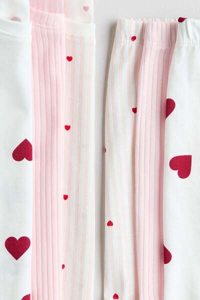 H&M 3-pack pyjamas