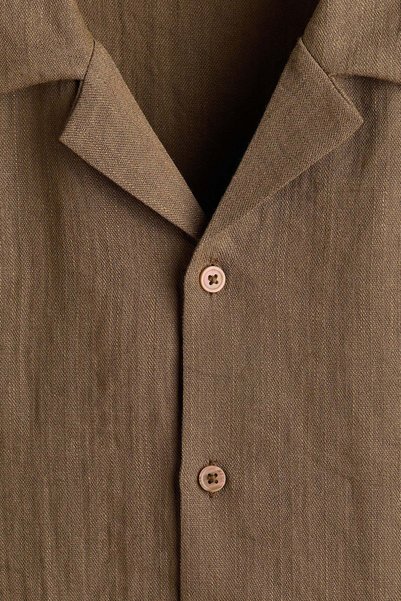 H&M Relaxed Fit Resort shirt