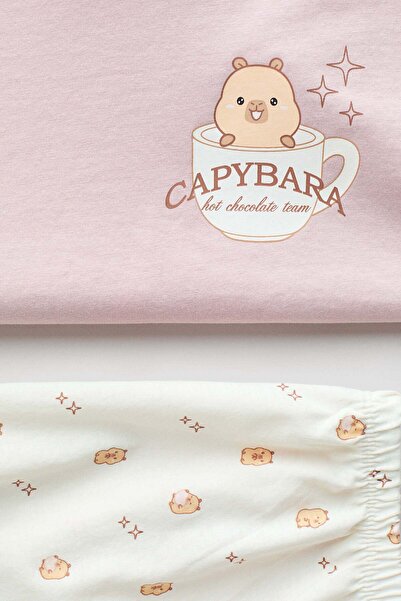 H&M Printed cotton pyjamas