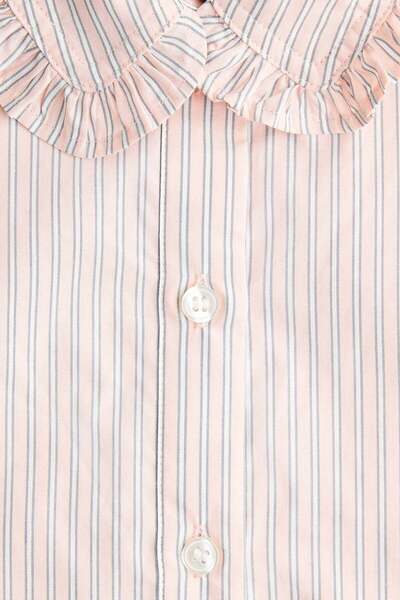 H&M Frill-trimmed shirt