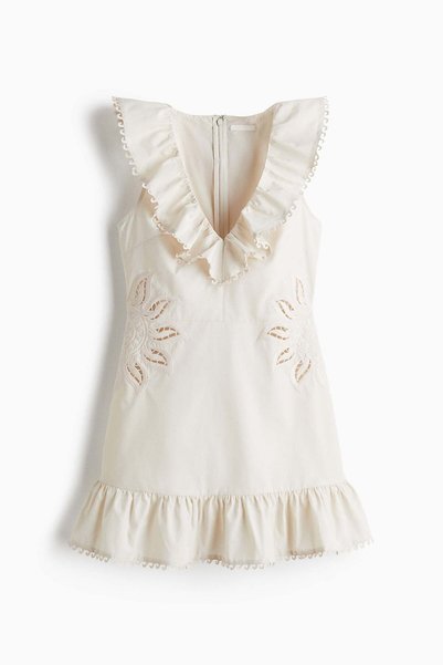 H&M Broderie anglaise dress