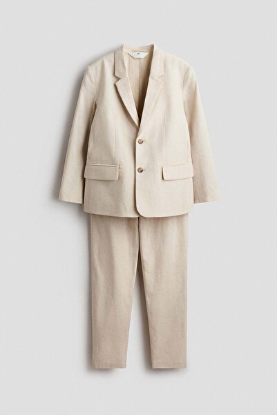 H&M Linen-blend suit