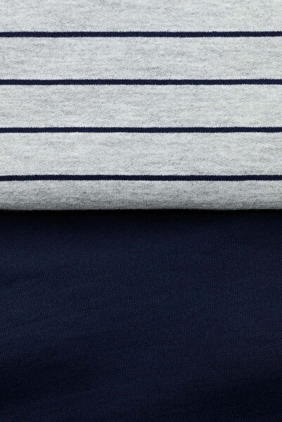 H&M 2-pack cotton sweatshirts